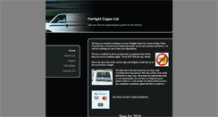 Desktop Screenshot of fairlightcages.co.uk